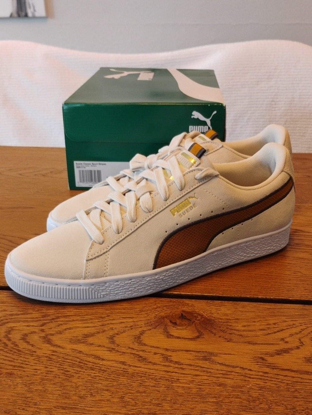 PUMA Suede "Sport Stripes"